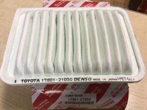 Toyota 17801-21050 – фильтр воздушный