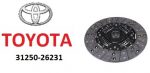 Toyota 31250-26231 – диск сцепления в сборе