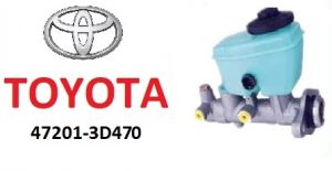 Toyota 47201-3D470 – главный тормозной цилиндр