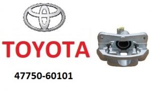 Toyota 47750-60101- тормозной суппорт левый