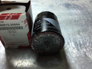 Toyota 90915-20004 – фильтр масляный