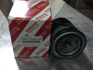Toyota 90915-30002-8T – фильтр масляный