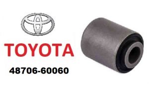 Toyota 48706-60060 – сайлентблок поперечной задней тяги